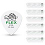 Dunlop 468 Tortex Flex Jazz III Picks .88 mm 72 Pack