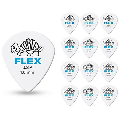 Dunlop 468 Tortex Flex Jazz III Picks