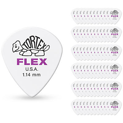 Dunlop 468 Tortex Flex Jazz III Picks