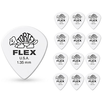 Dunlop 468 Tortex Flex Jazz III Picks