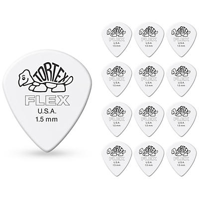 Dunlop 468 Tortex Flex Jazz III Picks