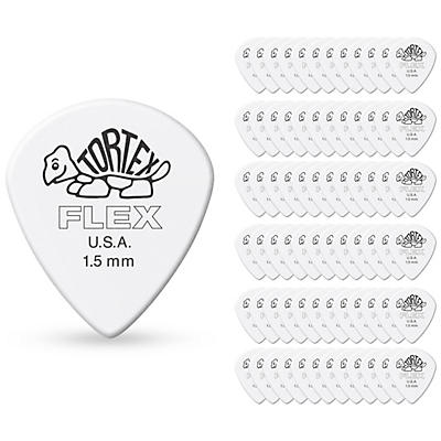 Dunlop 468 Tortex Flex Jazz III Picks