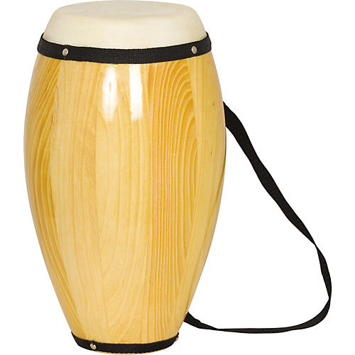 Rhythm Band Conga Non-Tunable Barrel 12 in. H x 5 in. Dia