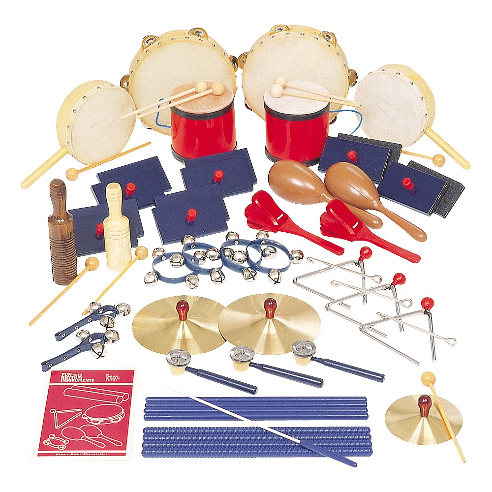 Rhythm Band Deluxe Sets Rb47 - 35 Student Set