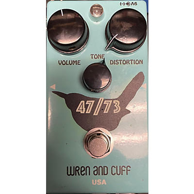 Wren And Cuff 47/73 Effect Pedal