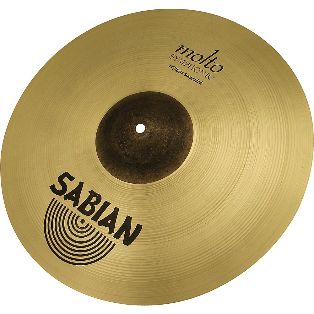 Sabian Aa Molto Symphonic Series Suspended Cymbal Set: 16, 18 & 20 Inch ...