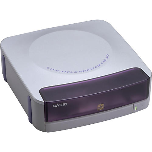 Casio CW 50 Label Printer | Musician's Friend