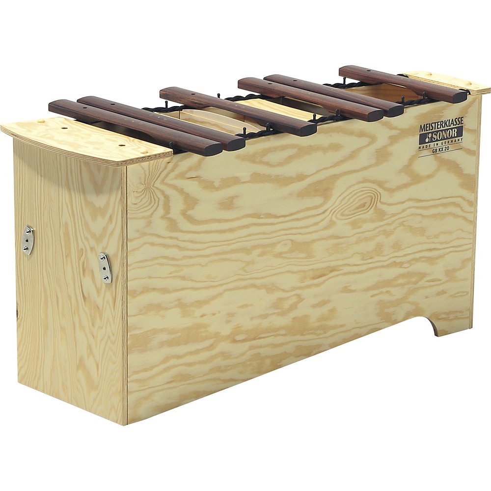 UPC 829193011484 product image for Sonor Meisterklasse Deep Bass Xylophones Chromatic Add-On Only Gbkx 20 | upcitemdb.com