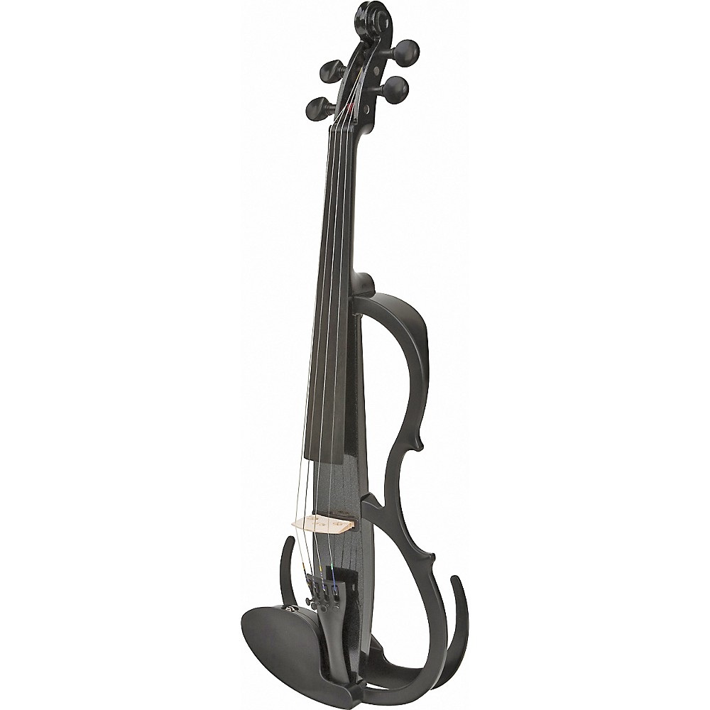 Yamaha Sv-150 Silent Practice Violin Black Sparkle Instrument Only ...