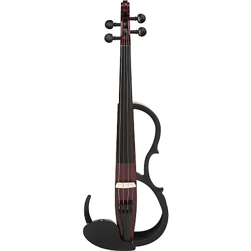 Yamaha SV-150 Silent Practice Violin Black Sparkle Instrument Only