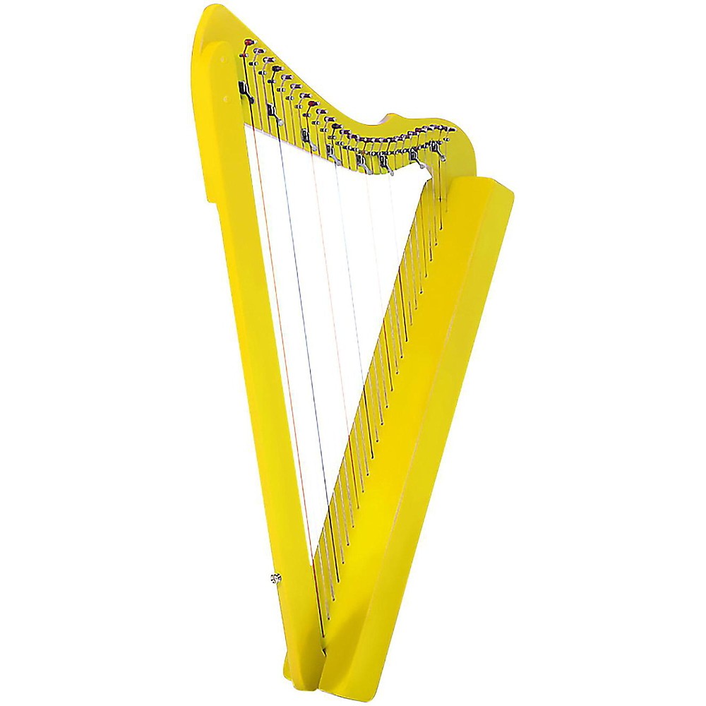 Rees Harps Sharpsicle Harp Yellow