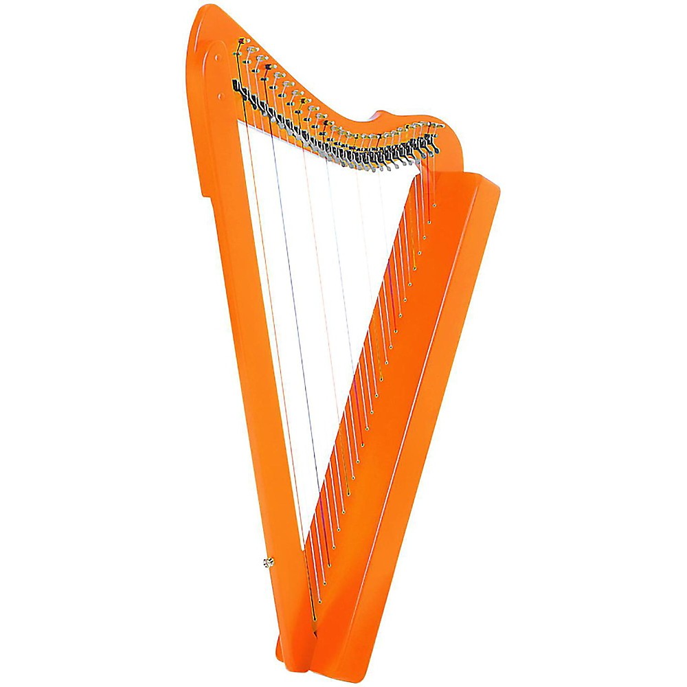 Rees Harps Fullsicle Harp Orange