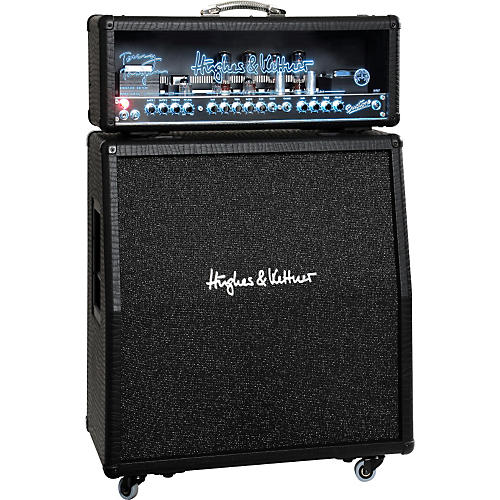 Hughes & Kettner Tommy Thayer Duotone-TT Tube Guitar Amp Head Zebra |  Musician's Friend