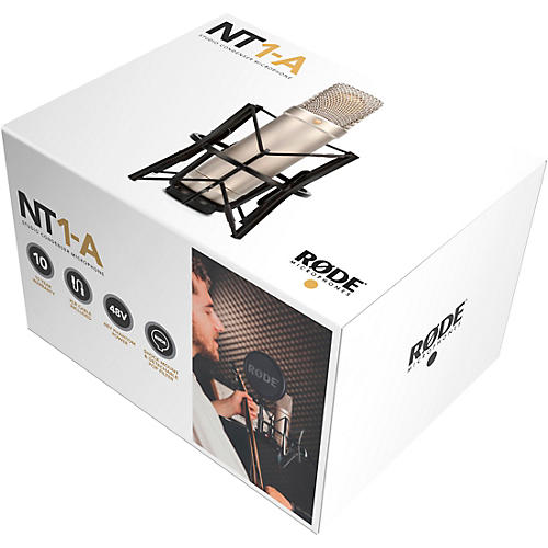 Rode NT1A Ultimate Vocal Recording Pack with Rokit 8 G4