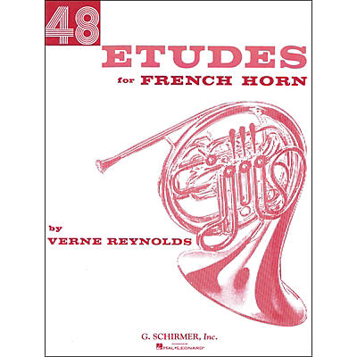 G. Schirmer 48 Etudes for French Horn