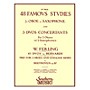 Southern 48 Famous Studies, (1st and 3rd Part) (Oboe) Southern Music Series Arranged by Albert Andraud