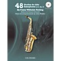 Carl Fischer 48 Studies for Alto Saxophone in Eb, Op. 31 Book/CD