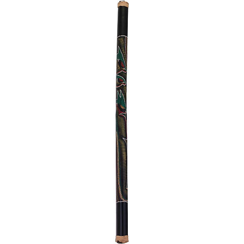 Pearl 48 in. Bamboo Rainstick in Hand-Painted Hidden Spirit Finish