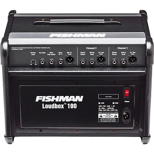 fishman loudbox 100 acoustic amp