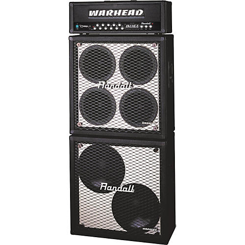 Randall Warhead 2CH 300 Watt Amp Head | Musician's Friend