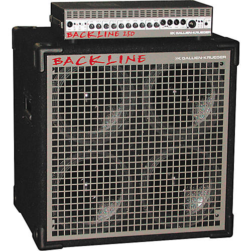 Gallien-Krueger Backline 250 Head and 410 BLX Cab Half Stack