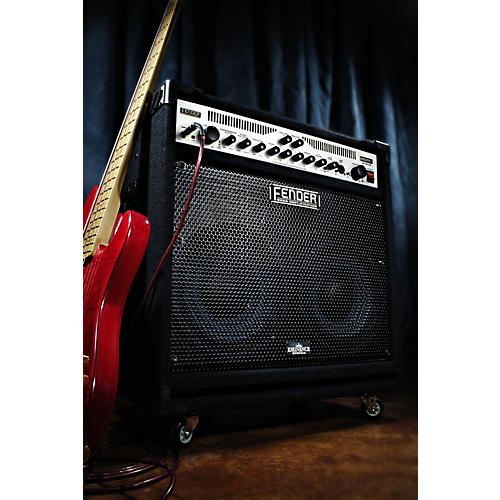 Fender, Bassverstärker, 250W, Basscombo, cheapest Bassman, Bass