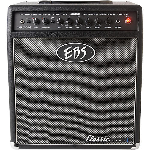 EBS Drome Classic Bass Combo Amp | Musician's Friend