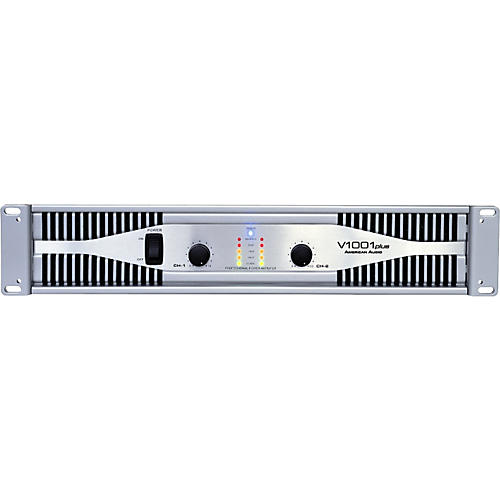 American Audio V-1001 Plus Power Amplifier | Musician's Friend