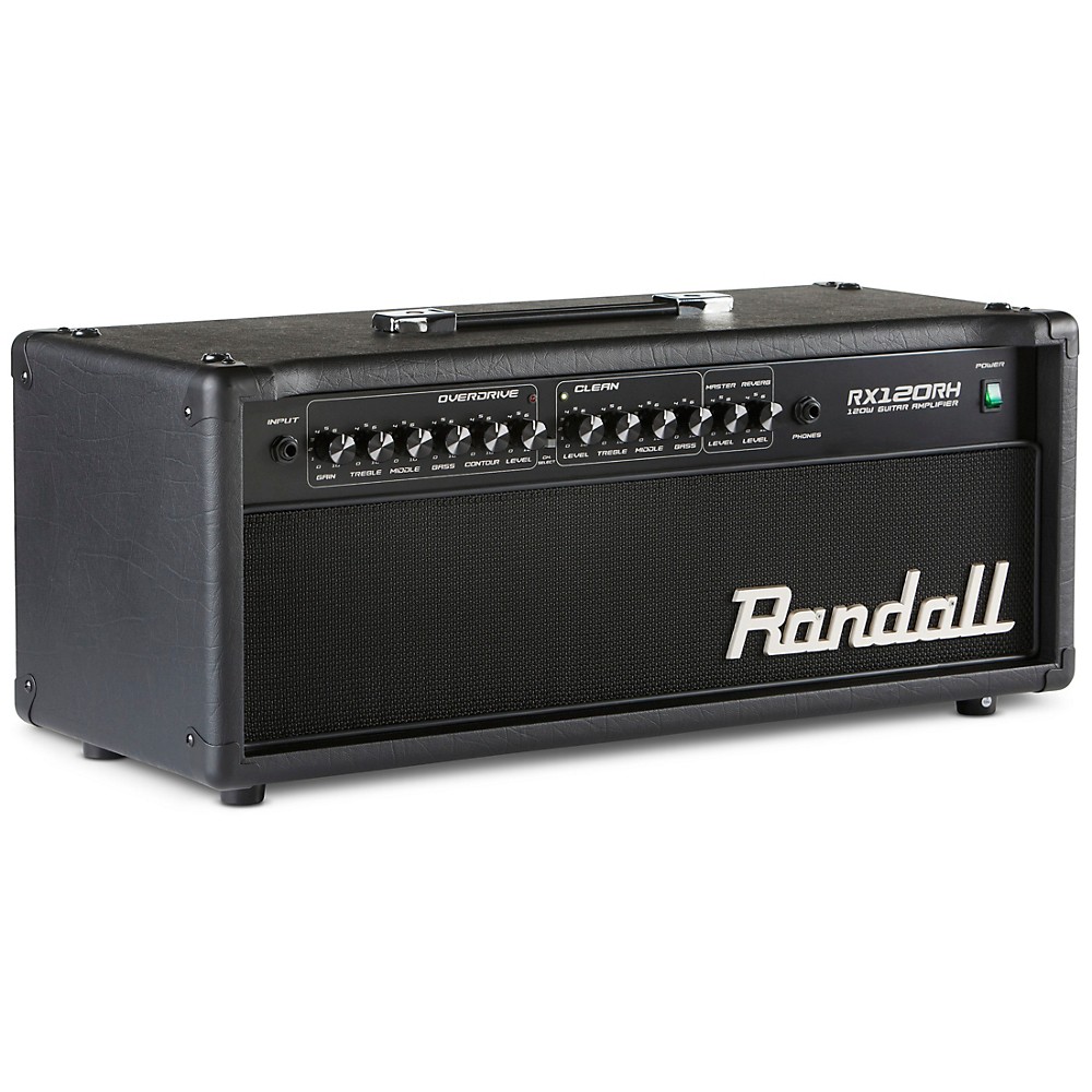 Randall Rx Series Rx120rh 120W Guitar Amp Head Black