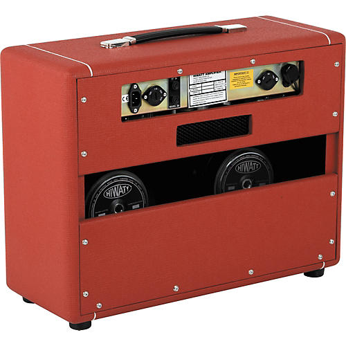 Hiwatt Custom 20W 2X10 Tube Guitar Combo Amp Red | Musician's Friend