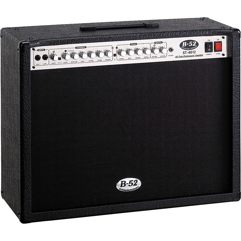 UPC 763815124070 product image for B-52 St-6012 60W Tube 2X12 Guitar Combo Amp With Celestion Vintage 30'S | upcitemdb.com