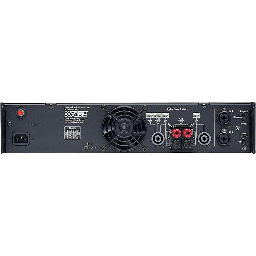 Crest Audio CD 1000 1000W Power Amplifier | Musician's Friend