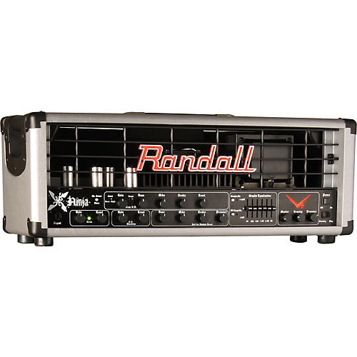 Randall XL Series V2 Ninja V2NH 400W Hybrid Guitar Amp Head Black |  Musician's Friend