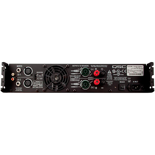 QSC GX5 Stereo Power Amplifier | Musician's Friend