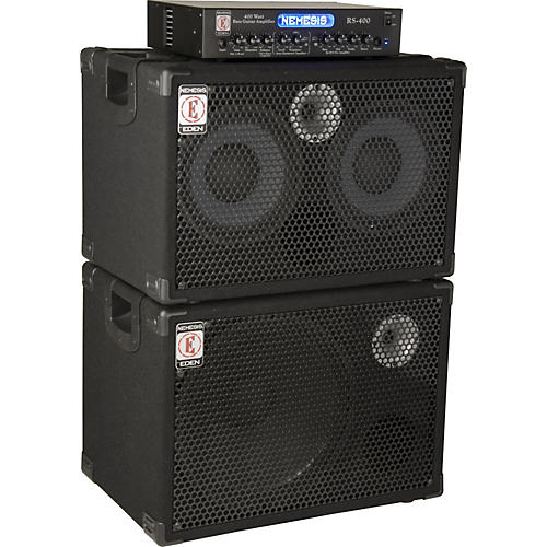 Nemesis RS-400 Bass Amplifier Black | Musician's Friend