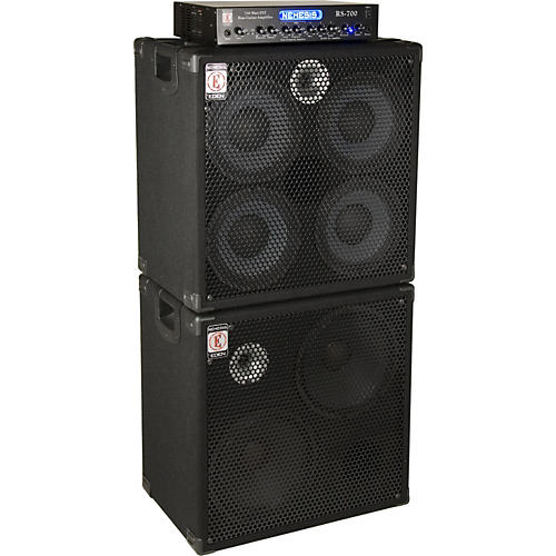 Nemesis RS-700 Bass Amplifier Black | Musician's Friend