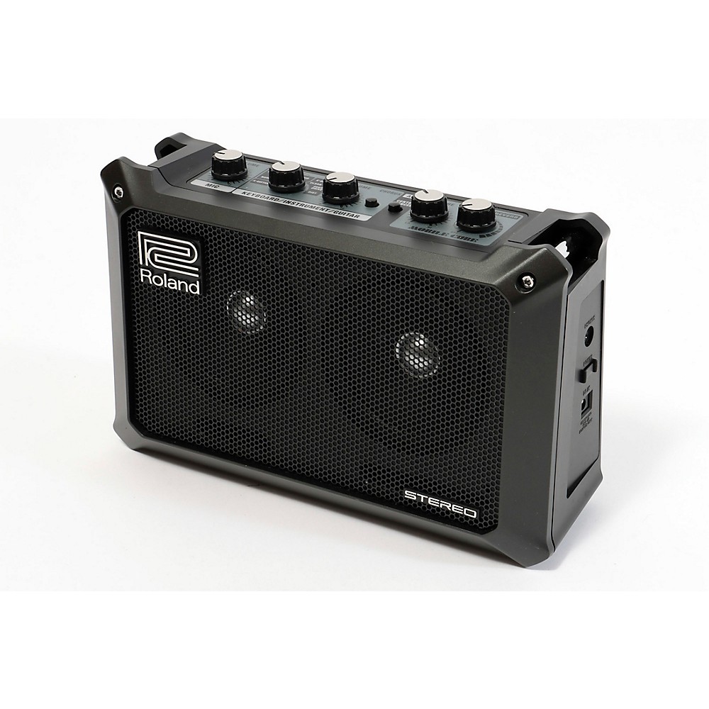 MOBILE CUBE Battery Powered Stereo Ampl… Amazon.com: Roland Mobile Cube Battery-Powered Stereo