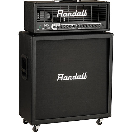 Randall RH150DG3 and R412CX Half Stack | Musician's Friend