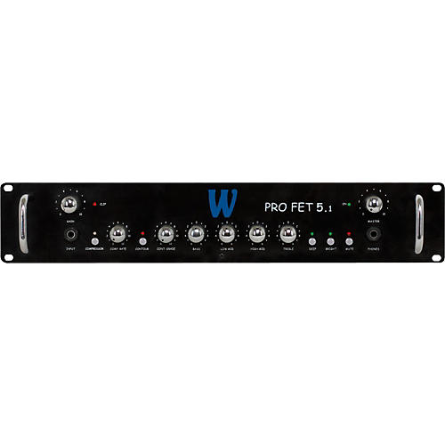 Warwick Pro Fet 5.1 500W Bass Amp Head | Musician's Friend