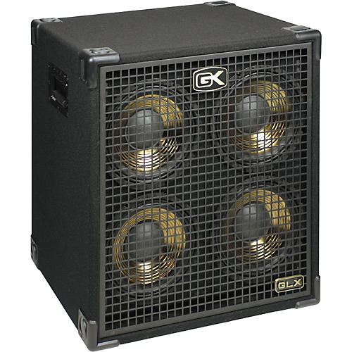Gallien-Krueger Goldline 500 Bass Head and 4x10 Bass Cabinet