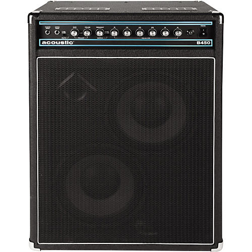 acoustic b450 450w 2x10 bass combo amp