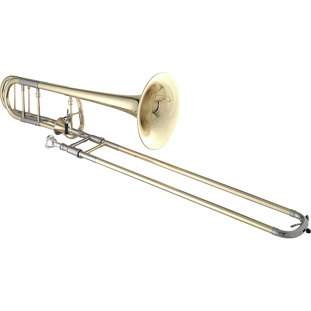 Getzen 3047AF Custom Series F Attachment Trombone Lacquer Yellow Brass