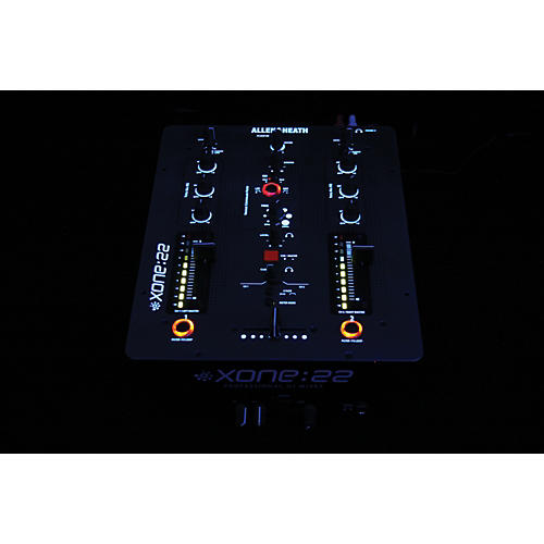 Allen and Heath Xone 22 DJ Mixer (2-Channel) | zZounds