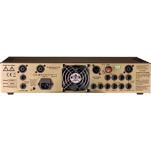 Eden WT800 World Tour Bass Amp Head | Musician's Friend