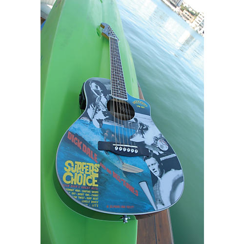 Fender Limited Edition Dick Dale Malibu CE Acoustic-Electric