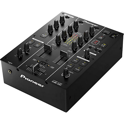 Pioneer DJ DJM-350 2-Channel DJ Performance Mixer | Musician's Friend