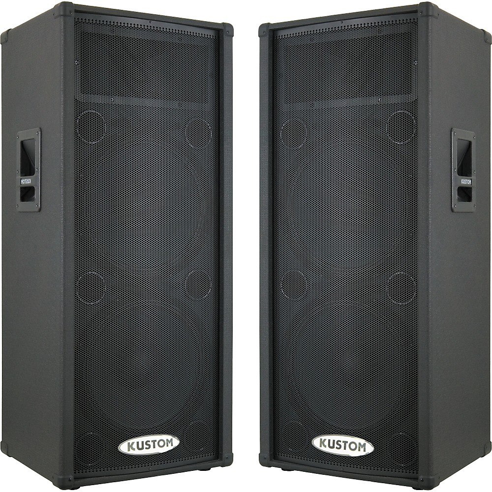 UPC 886830542145 product image for Kustom KPC215HP Powered Speaker Pair | upcitemdb.com