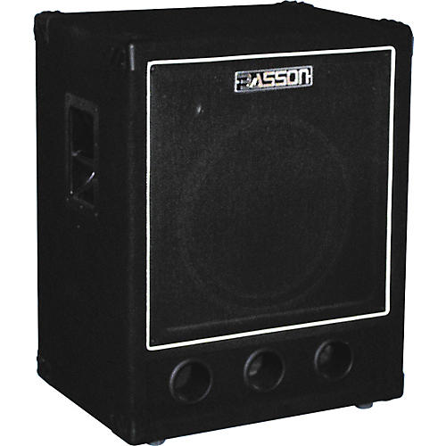 Basson B15B 300W Bass Cabinet with 1x15 Speaker and Horn Black | Musician's  Friend