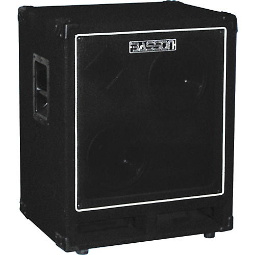 Basson B210B 500W Bass Cabinet with 2x10 Speakers and Horn Black