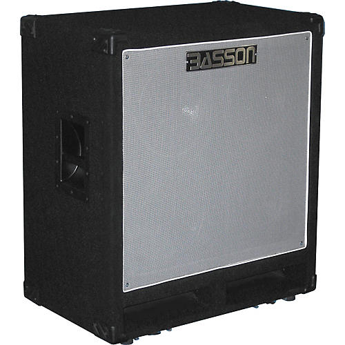 BASSON B410Bキャビネット Basson B410B 1,000W Bass Cabinet with 4x10 Speaker and Horn Gray